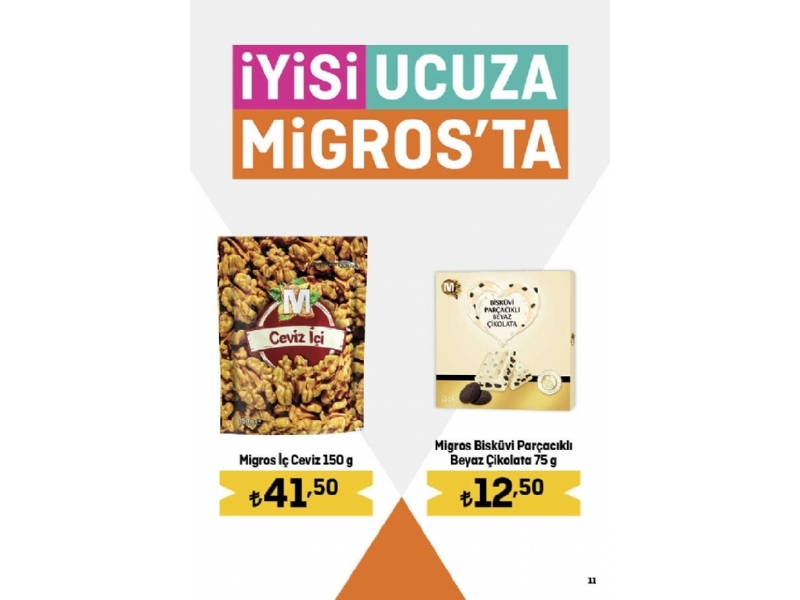 Migros 31 Austos - 13 Eyll Migroskop - 11