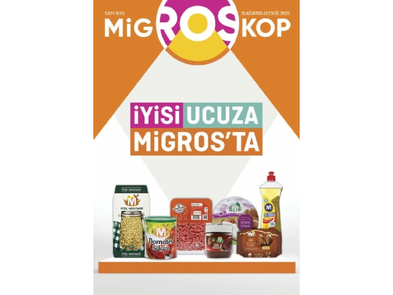 Migros 31 Austos - 13 Eyll Migroskop - 1