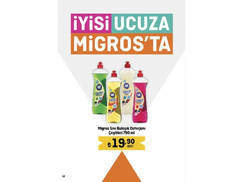 Migros 31 Austos - 13 Eyll Migroskop - 12