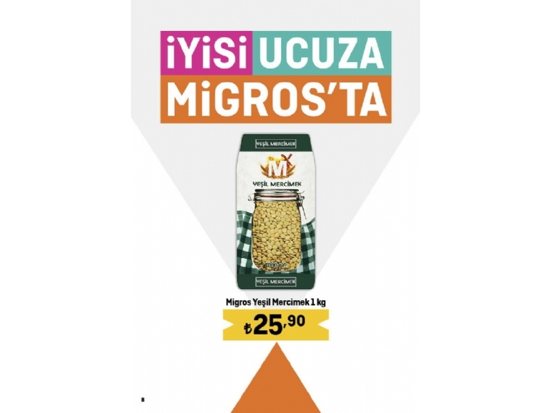 Migros 31 Austos - 13 Eyll Migroskop - 8