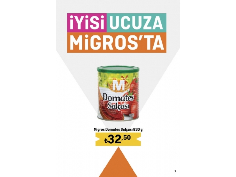 Migros 31 Austos - 13 Eyll Migroskop - 7