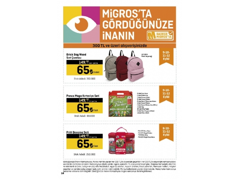 Migros Krtasiye rnleri 2023 - 14