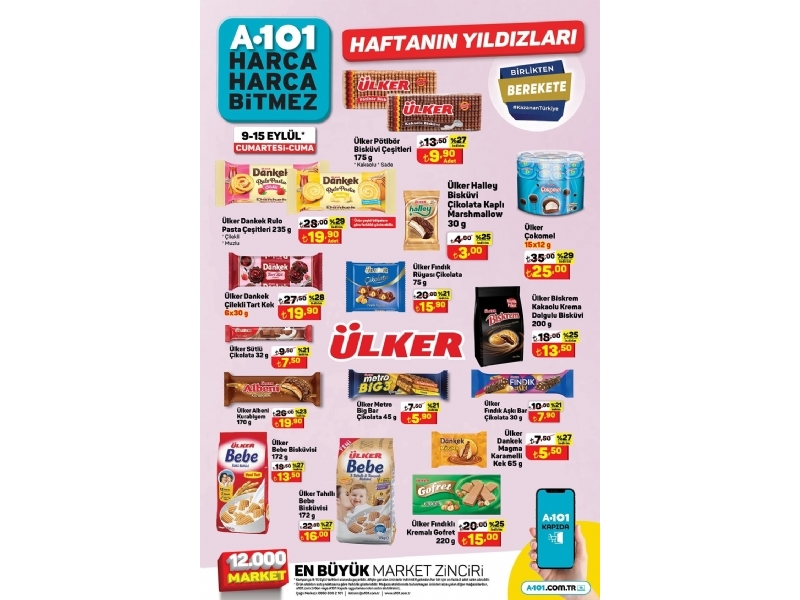 A101 9 - 15 Eyll Haftann Yldzlar - 2