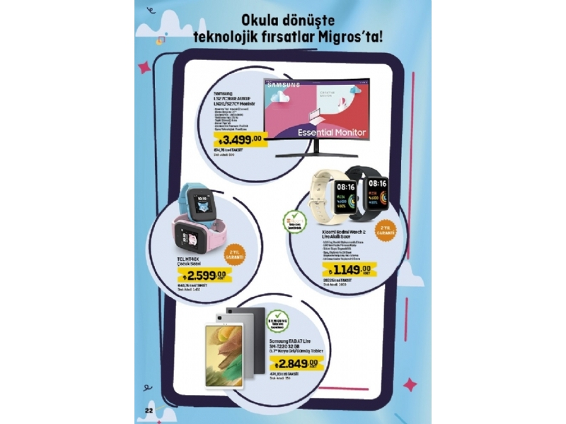 Migros 14 - 27 Eyll Migroskop - 99