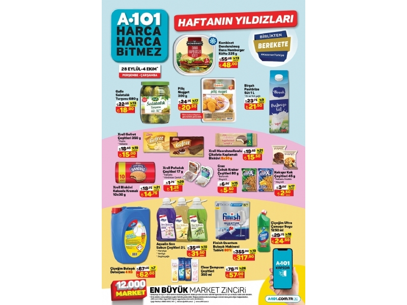 A101 30 Eyll - 6 Ekim Haftann Yldzlar - 3