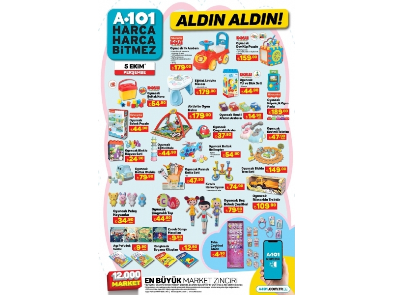 A101 5 Ekim Aldn Aldn - 7