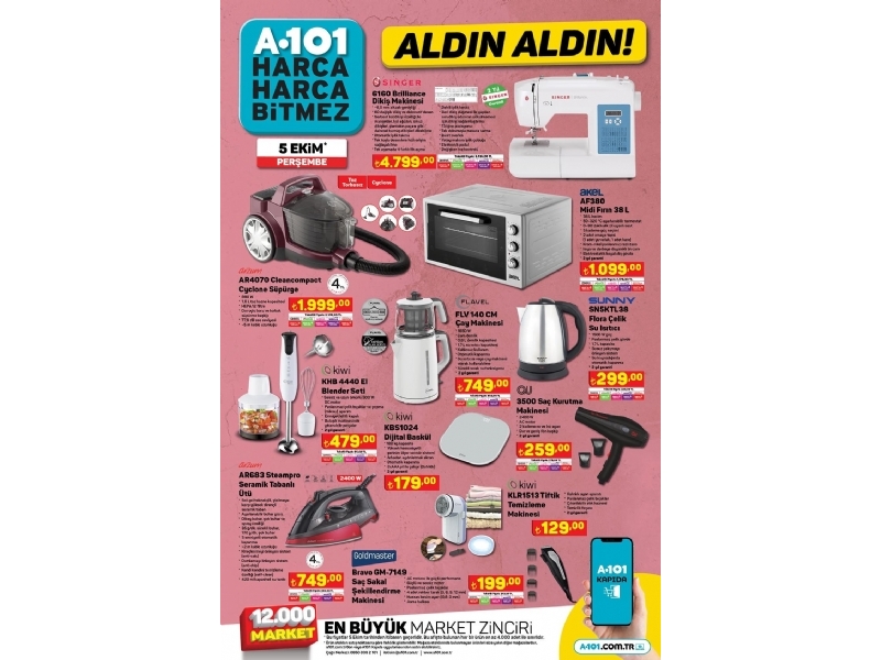 A101 5 Ekim Aldn Aldn - 3