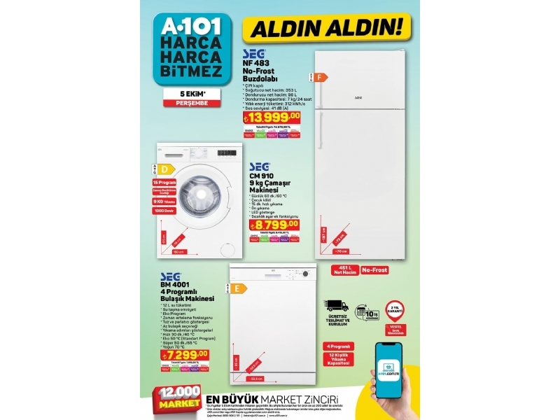 A101 5 Ekim Aldn Aldn - 2