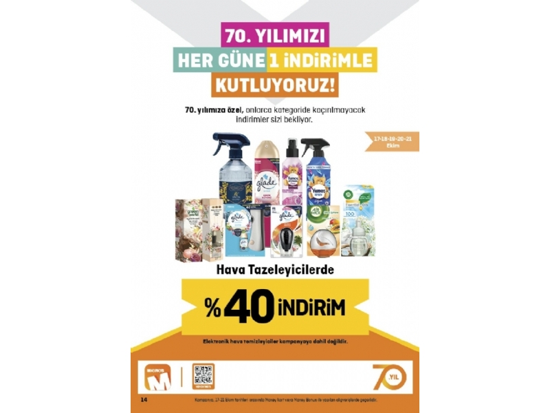 Migros 70. Yl ndirimleri - 14