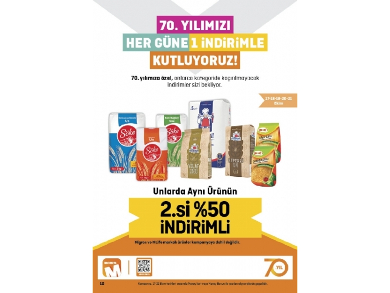 Migros 70. Yl ndirimleri - 10