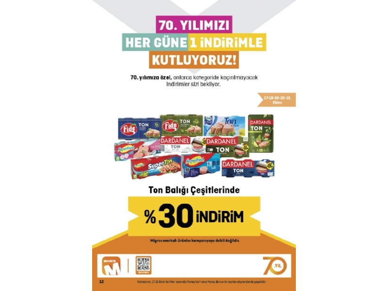 Migros 70. Yl ndirimleri - 9