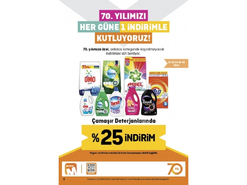 Migros 70. Yl ndirimleri - 2