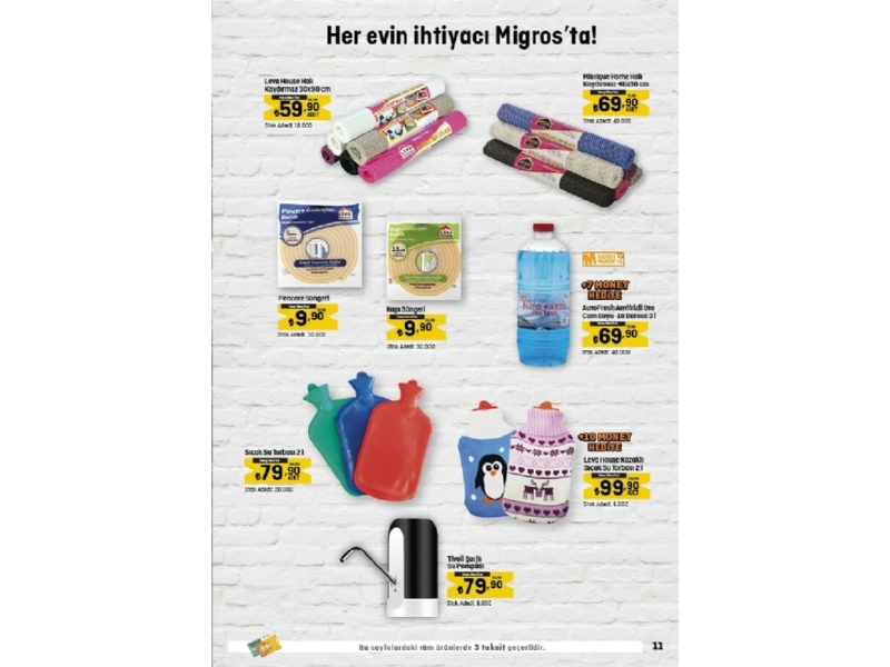 Migros 26 Ekim - 15 Kasm Migroskop - 108