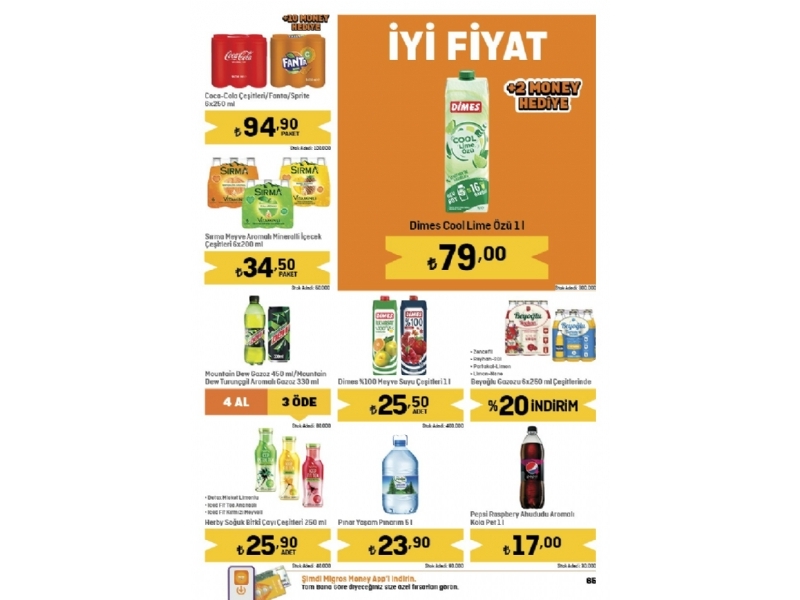 Migros 26 Ekim - 15 Kasm Migroskop - 65