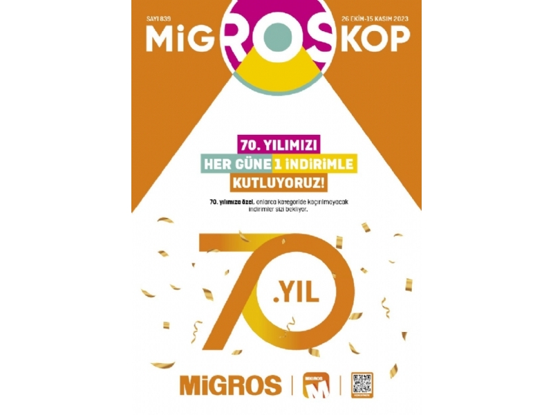 Migros 26 Ekim - 15 Kasm Migroskop - 12