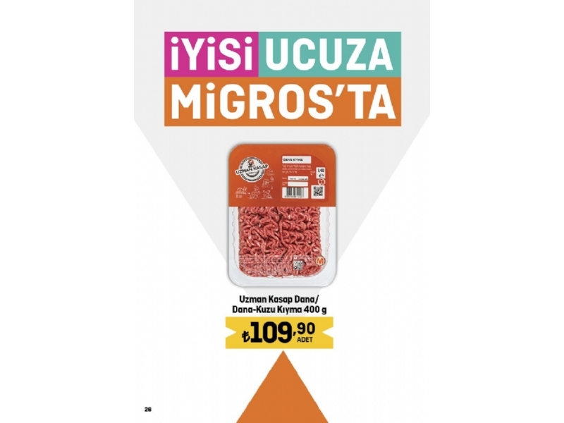 Migros 26 Ekim - 15 Kasm Migroskop - 26