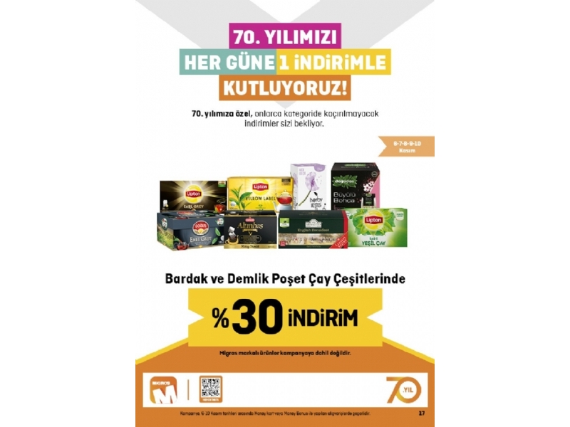 Migros 26 Ekim - 15 Kasm Migroskop - 17