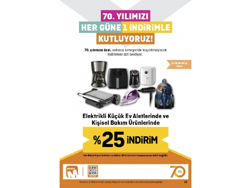 Migros 26 Ekim - 15 Kasm Migroskop - 13