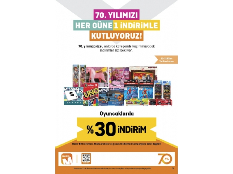 Migros 26 Ekim - 15 Kasm Migroskop - 3