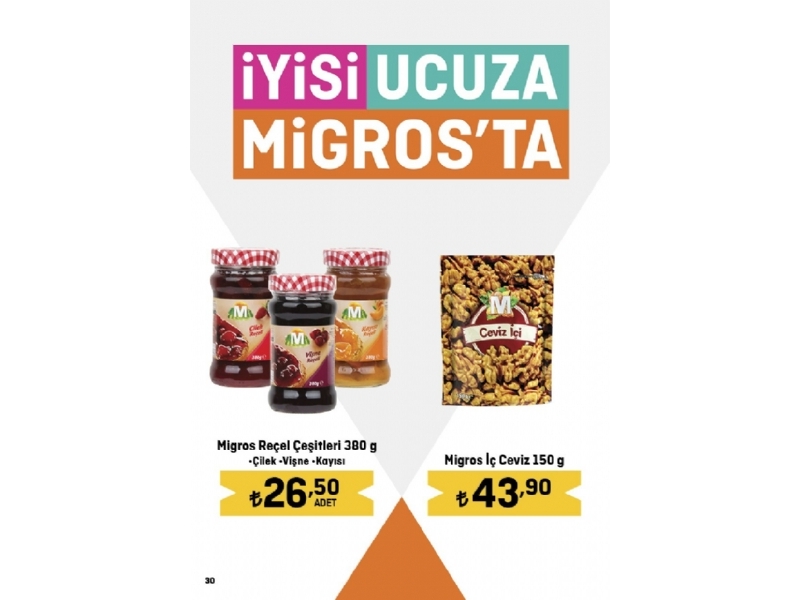 Migros 26 Ekim - 15 Kasm Migroskop - 30