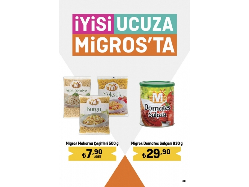 Migros 26 Ekim - 15 Kasm Migroskop - 29