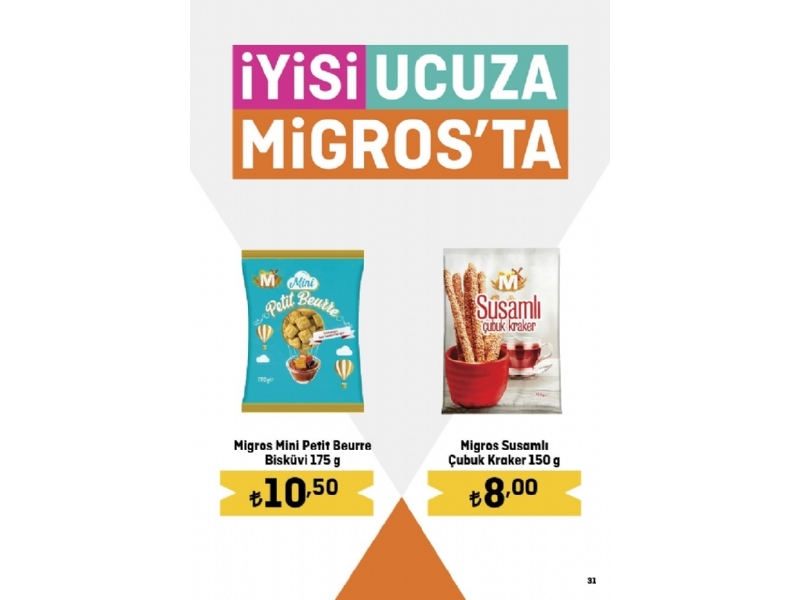 Migros 26 Ekim - 15 Kasm Migroskop - 31