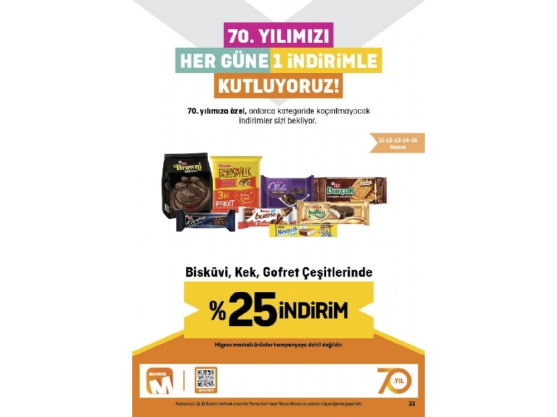 Migros 26 Ekim - 15 Kasm Migroskop - 21