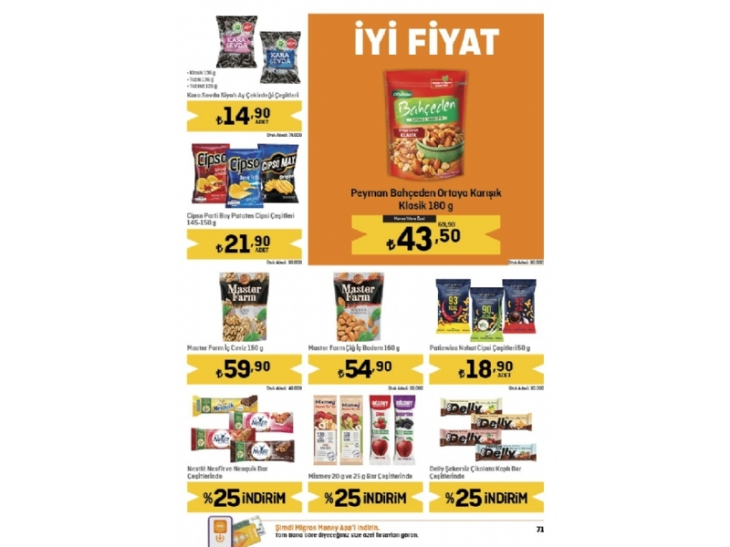 Migros 26 Ekim - 15 Kasm Migroskop - 71