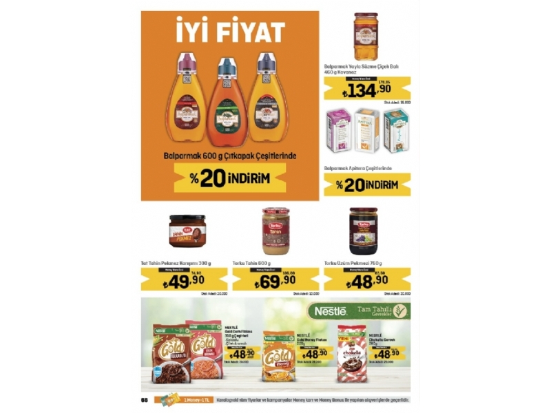 Migros 26 Ekim - 15 Kasm Migroskop - 68