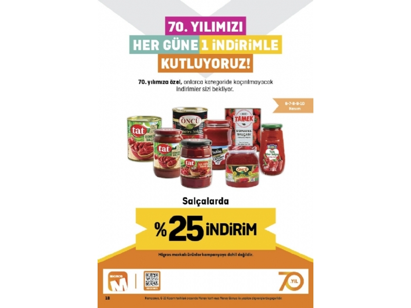 Migros 26 Ekim - 15 Kasm Migroskop - 18