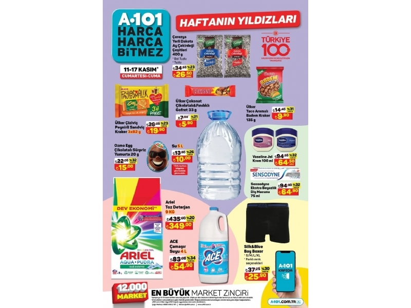 A101 11 - 17 Kasm Haftann Yldzlar - 2