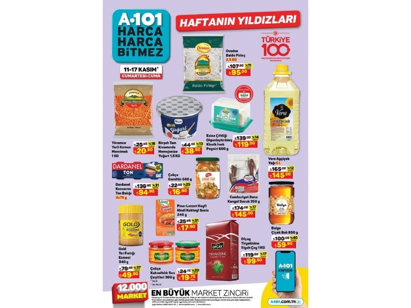 A101 11 - 17 Kasm Haftann Yldzlar - 1