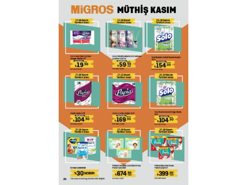 Migros 16 - 29 Kasm Migroskop - 20