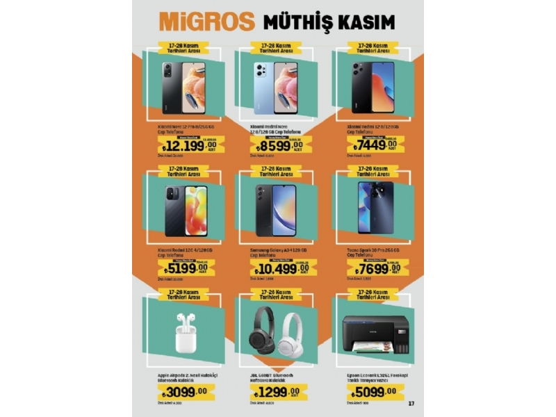 Migros 16 - 29 Kasm Migroskop - 17