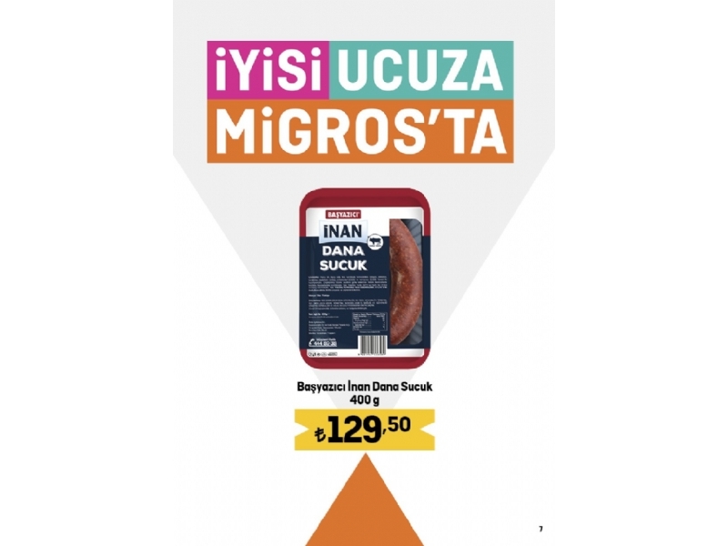 Migros 30 Kasm - 13 Aralk 2023 Migroskop - 7