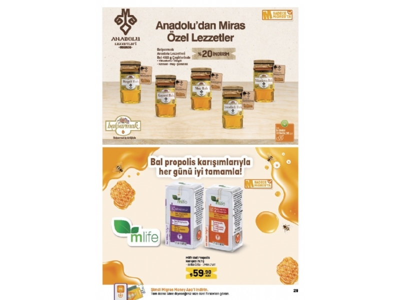 Migros 30 Kasm - 13 Aralk 2023 Migroskop - 29