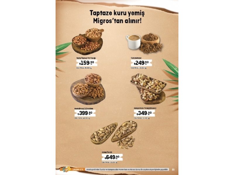 Migros 30 Kasm - 13 Aralk 2023 Migroskop - 21