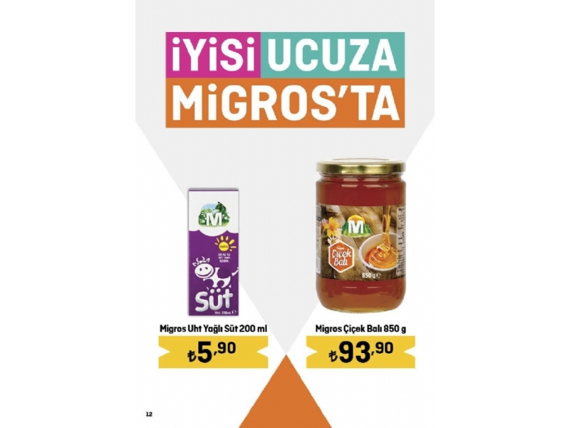 Migros 14 Aralk - 3 Ocak Migroskop - 12