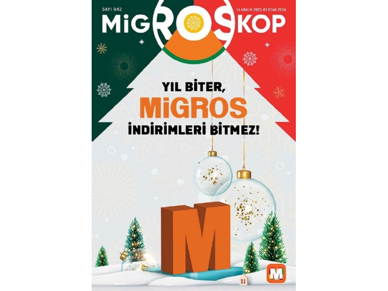 Migros 14 Aralk - 3 Ocak Migroskop - 1