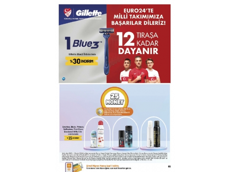 Migros 14 Aralk - 3 Ocak Migroskop - 91