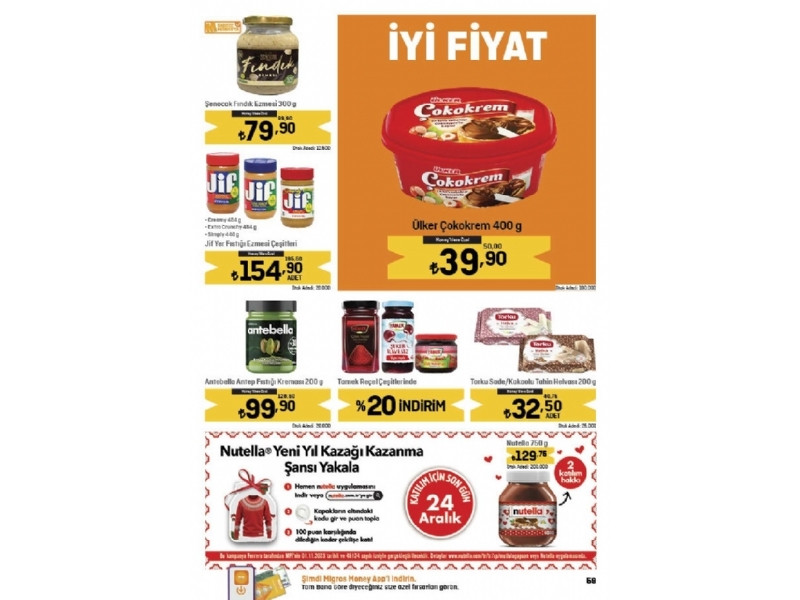 Migros 14 Aralk - 3 Ocak Migroskop - 59