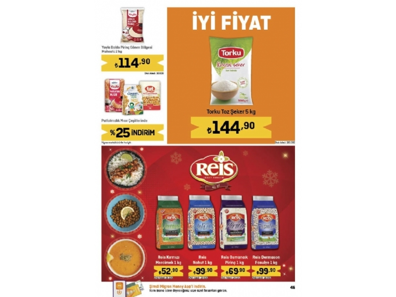 Migros 14 Aralk - 3 Ocak Migroskop - 45