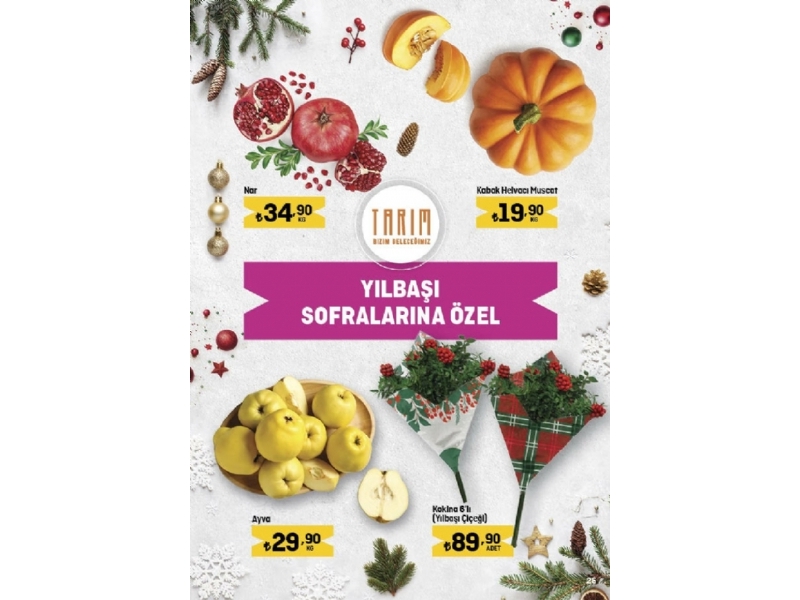 Migros 14 Aralk - 3 Ocak Migroskop - 25