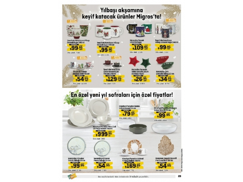 Migros 14 Aralk - 3 Ocak Migroskop - 122