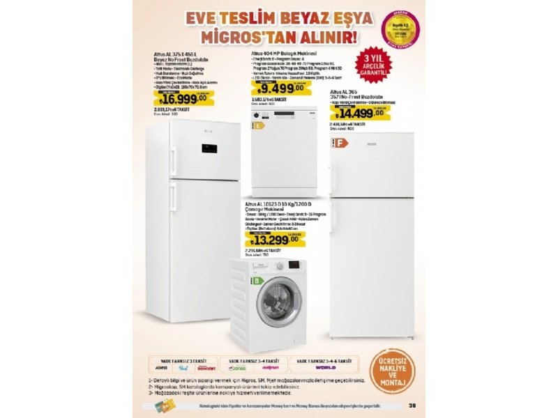 Migros 14 Aralk - 3 Ocak Migroskop - 138