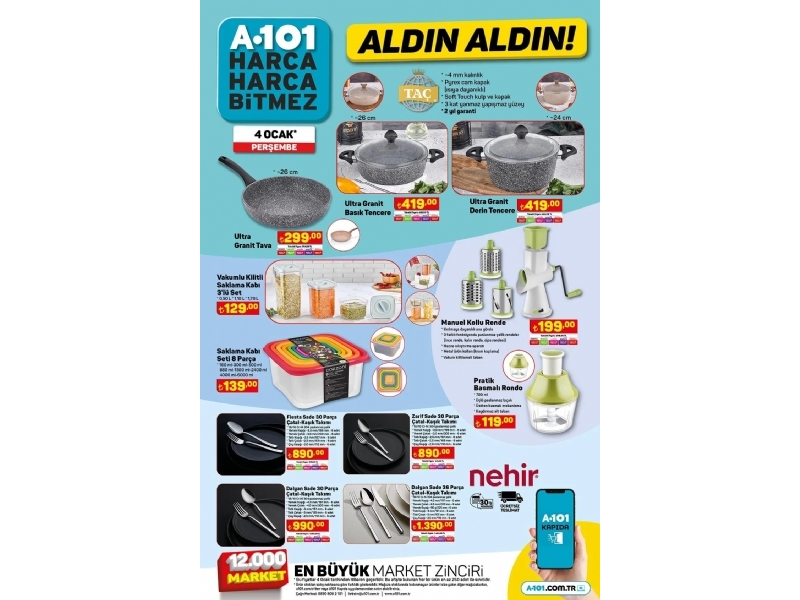 A101 4 Ocak Aldn Aldn - 4