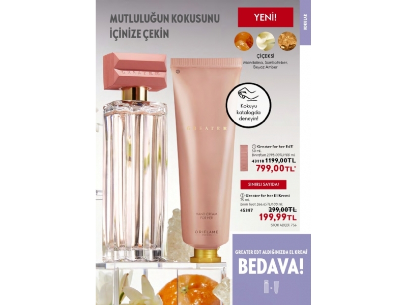 Oriflame Ocak 2024 Katalou - 33