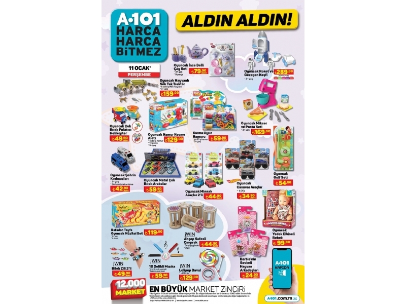 A101 11 Ocak Aldn Aldn - 8