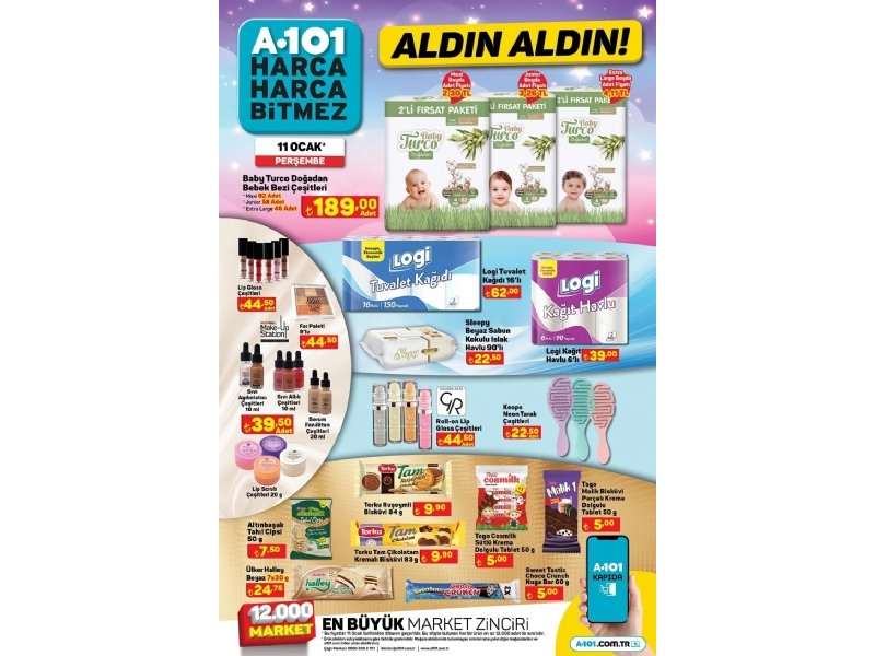 A101 11 Ocak Aldn Aldn - 11