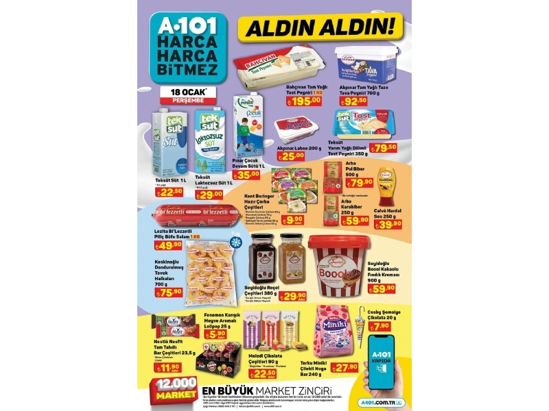 A101 18 Ocak Aldn Aldn - 11